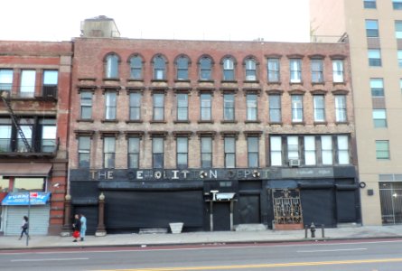 Demolition Depot W125 St dusk jeh