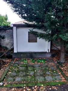Delitz-Friedhof Grabstätte polnische Zwangsarbeiter