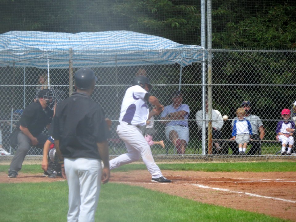 Demi-finale championnat de France baseball 2014 - PUC vs Rouen - 07