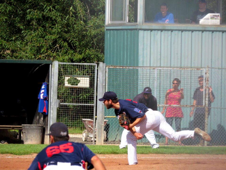 Demi-finale championnat de France baseball 2014 - PUC vs Rouen - 19