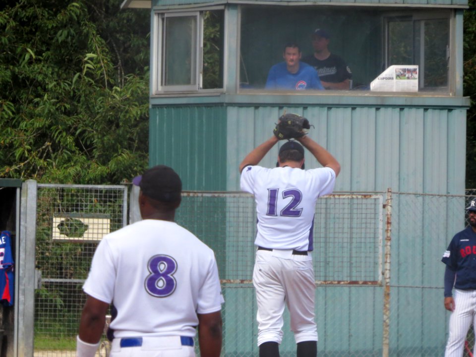 Demi-finale championnat de France baseball 2014 - PUC vs Rouen - 14