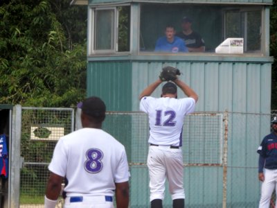 Demi-finale championnat de France baseball 2014 - PUC vs Rouen - 14