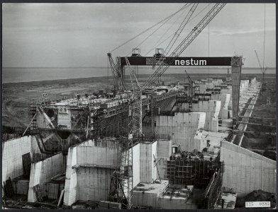 Deltawerken, haringvliet, Bestanddeelnr 125-0885