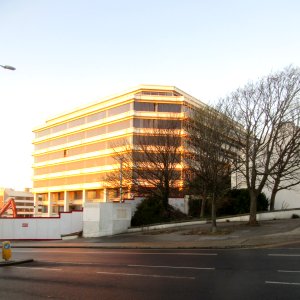Demolition of Amex House, Edward Street, Brighton (December 2016) (19)
