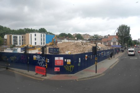 Demolition of 118–132 London Road, Brighton (June 2020) (20)