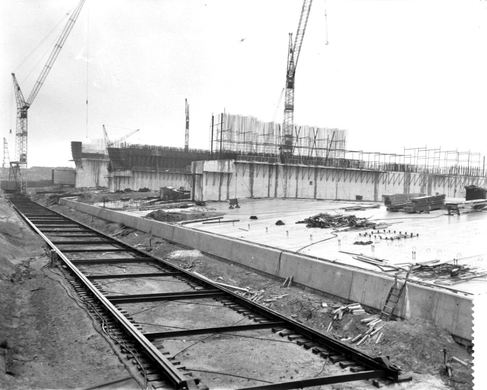 Deltawerk bouwput Haringvliet, Bestanddeelnr 911-4635