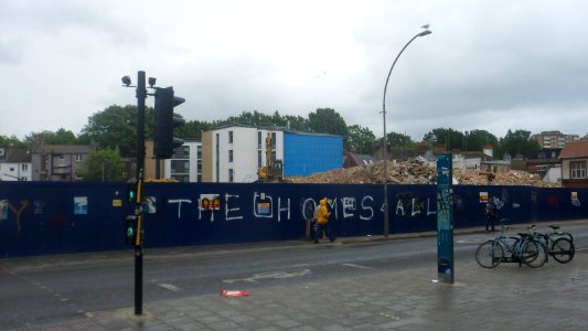 Demolition of 118–132 London Road, Brighton (June 2020) (4)