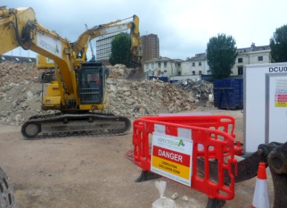 Demolition of 118–132 London Road, Brighton (June 2020) (16)