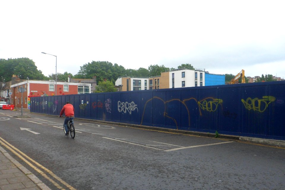Demolition of 118–132 London Road, Brighton (June 2020) (5)