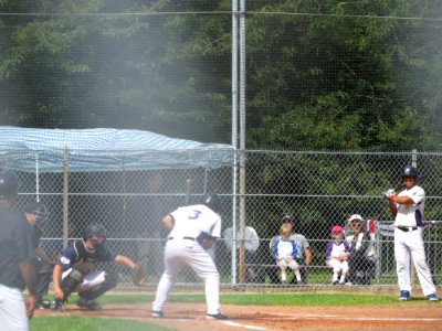 Demi-finale championnat de France baseball 2014 - PUC vs Rouen - 02