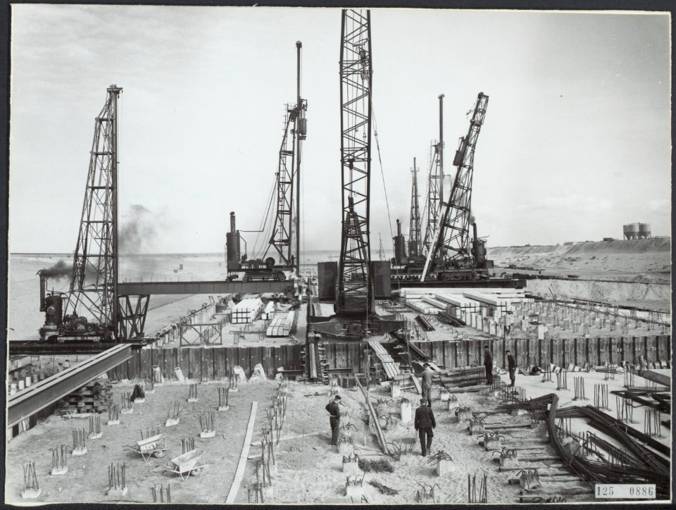 Deltawerken, haringvliet, Bestanddeelnr 125-0886
