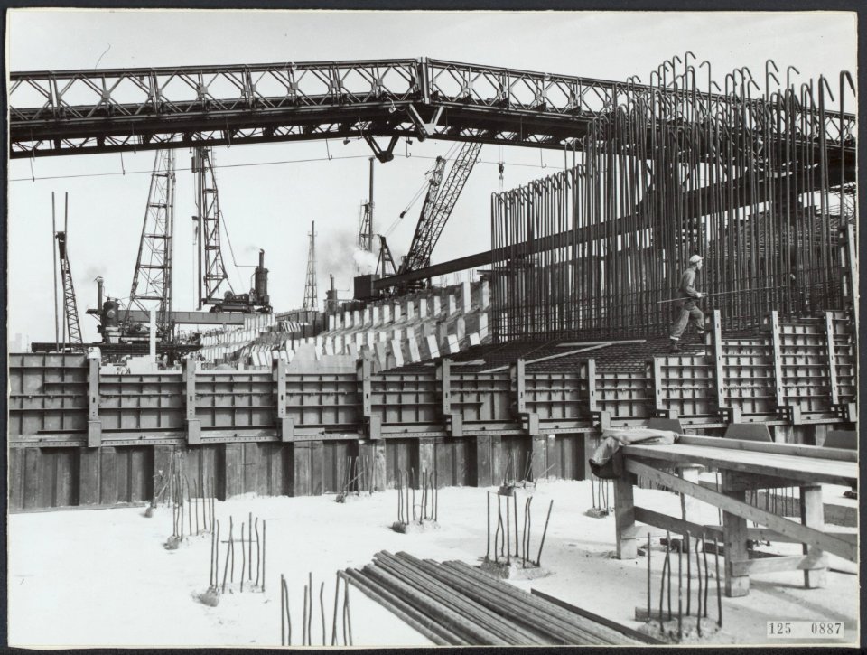 Deltawerken, haringvliet, Bestanddeelnr 125-0887