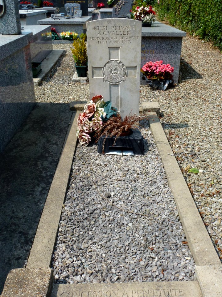 Delettes (Pas-de-Calais) tombe de guerre de la CWGC