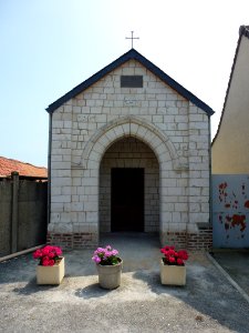 Delettes (Pas-de-Calais) chapelle N.D. des Affligés à Westrehem