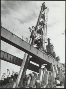Deltawerken, haringvliet, Bestanddeelnr 125-0823