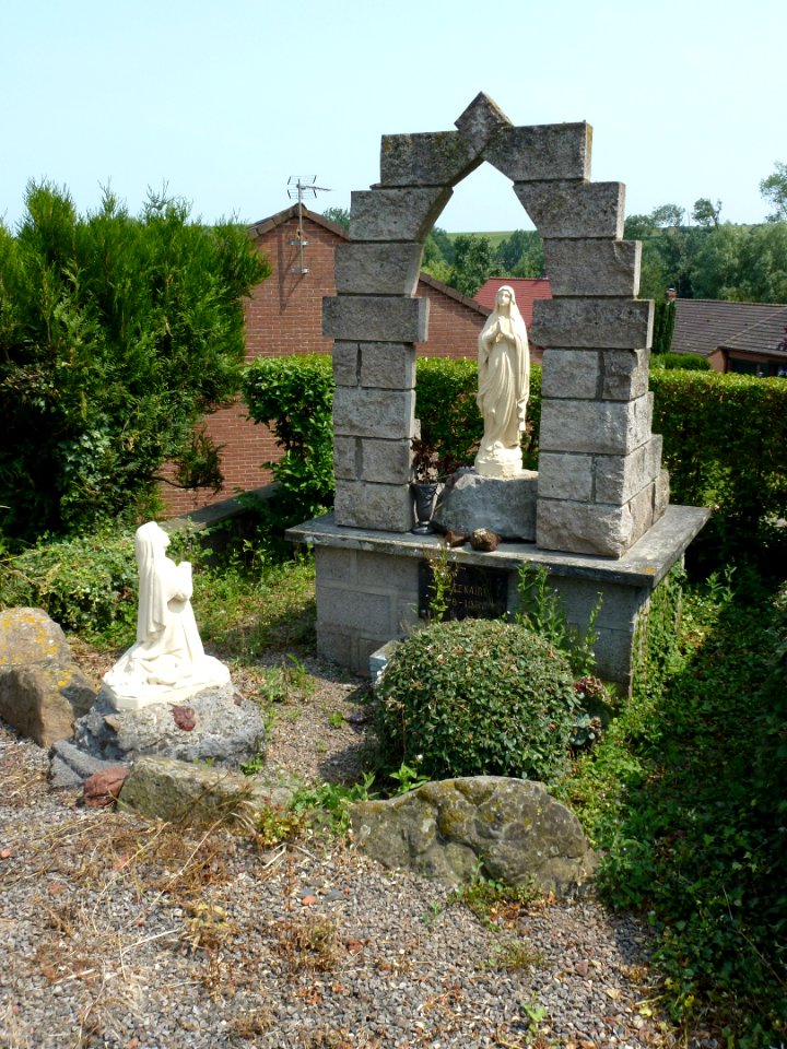 Delettes (Pas-de-Calais) Grotte de Lourdes