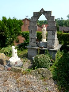 Delettes (Pas-de-Calais) Grotte de Lourdes