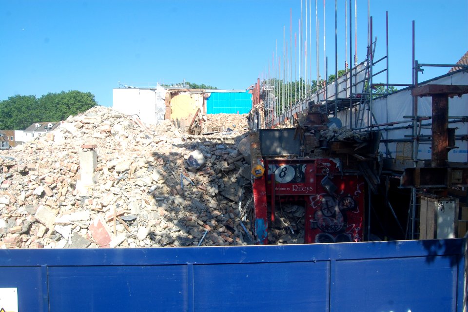 Demolition of 118–132 London Road, Brighton (May 2020) (12)