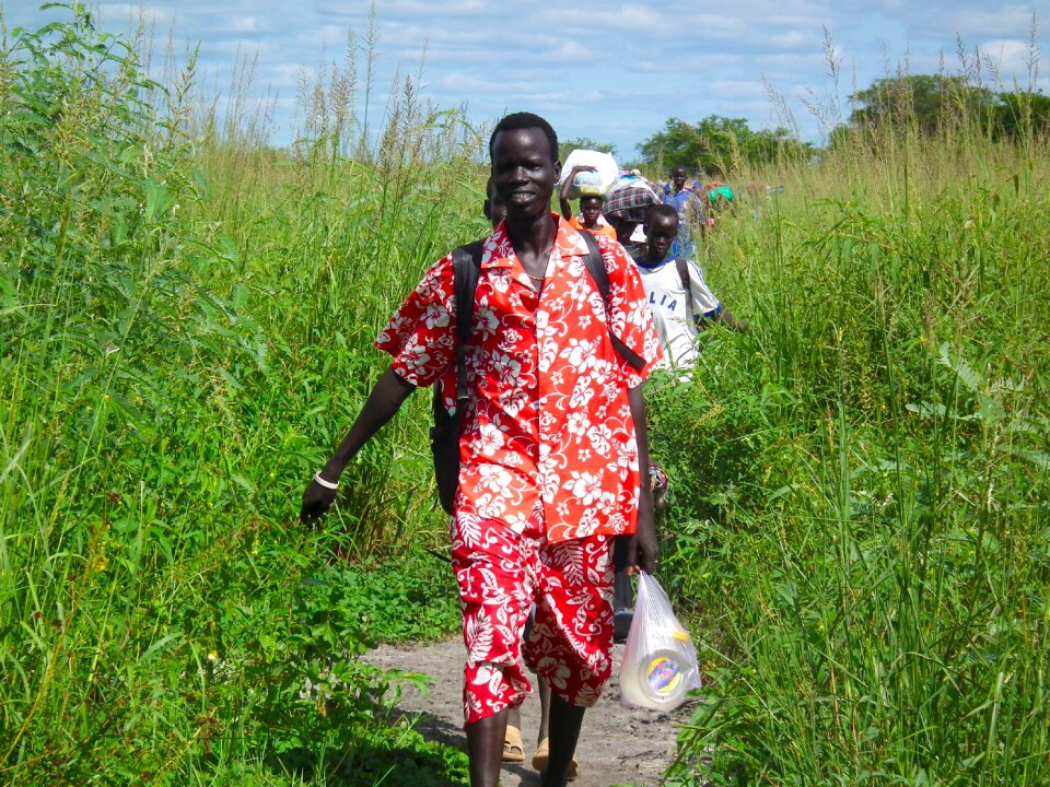 Refugees youth nuer