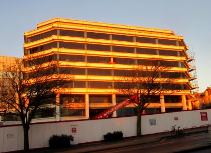 Demolition of Amex House, Edward Street, Brighton (December 2016) (13)