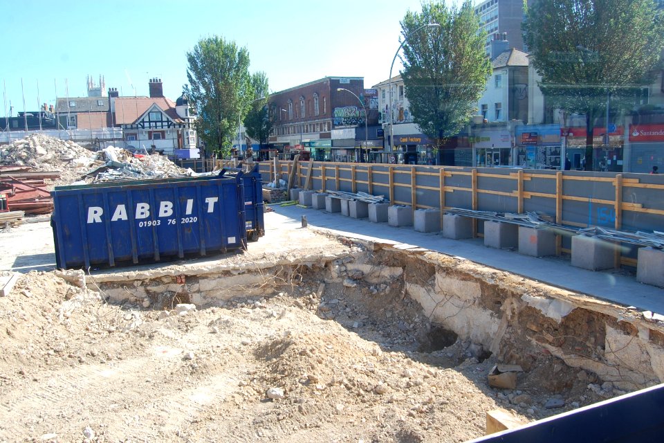 Demolition of 118–132 London Road, Brighton (May 2020) (5)