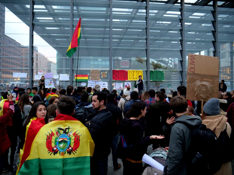 Democracy for Bolivia protest Berlin 2019-11-02 04