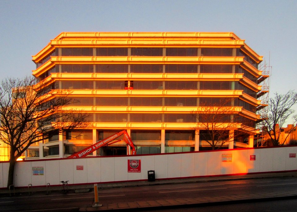 Demolition of Amex House, Edward Street, Brighton (December 2016) (14)