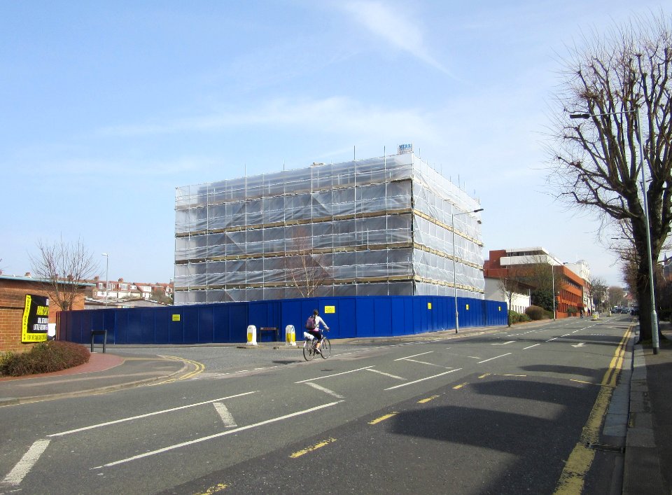 Demolition of 121–123 Davigdor Road, Hove (April 2016) (5)