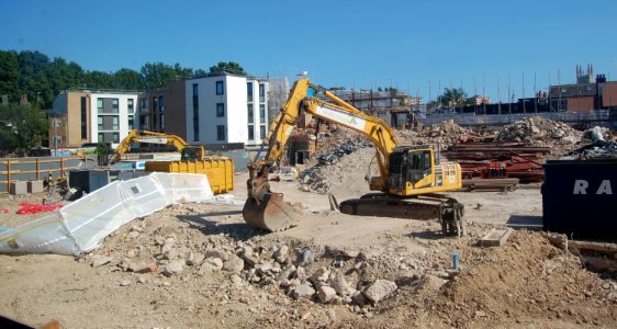 Demolition of 118–132 London Road, Brighton (May 2020) (4)