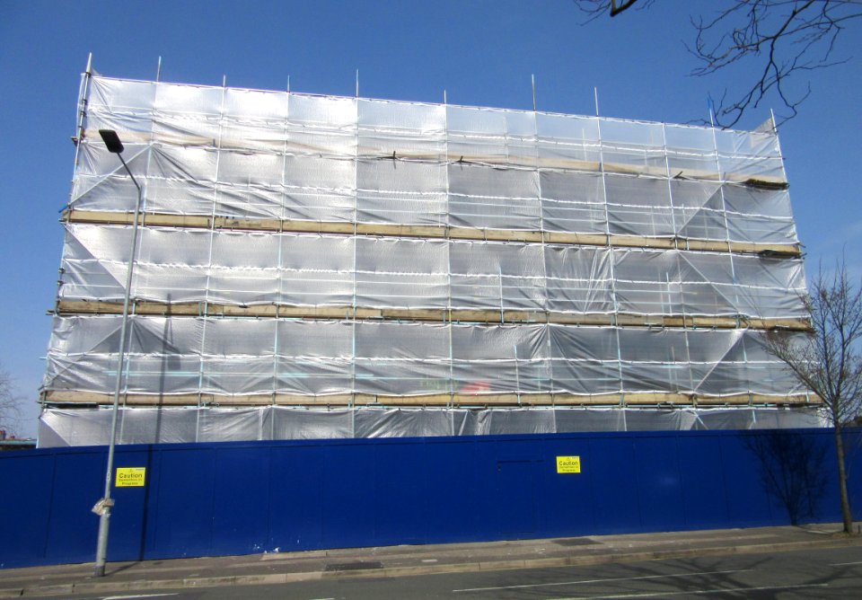 Demolition of 121–123 Davigdor Road, Hove (April 2016) (3)