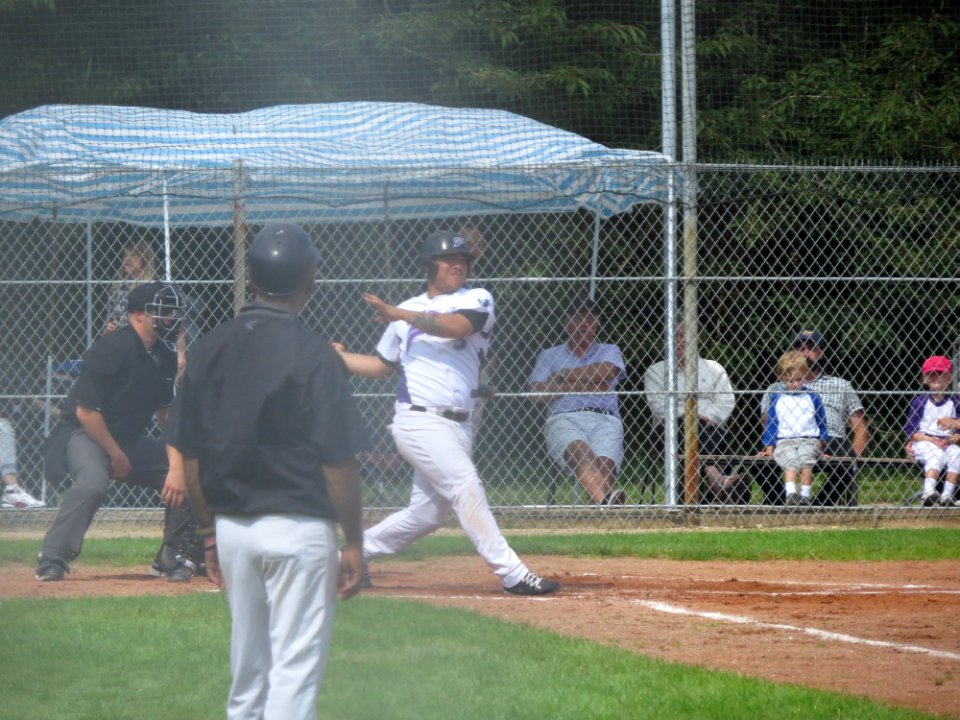 Demi-finale championnat de France baseball 2014 - PUC vs Rouen - 09
