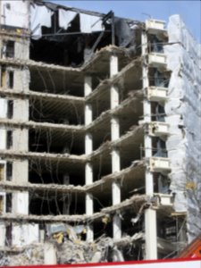 Demolition of Amex House, Edward Street, Brighton (March 2017) (32)