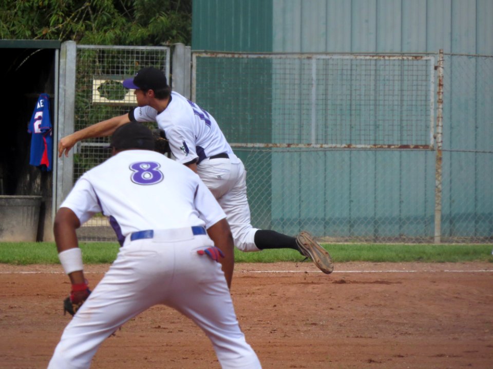 Demi-finale championnat de France baseball 2014 - PUC vs Rouen - 15