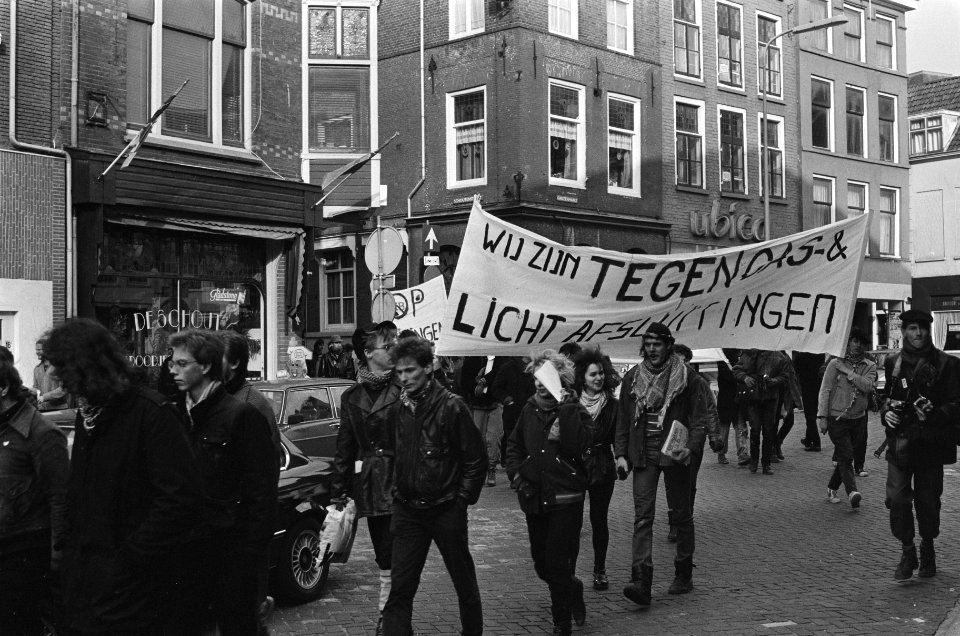 Demonstranten, Bestanddeelnr 933-5607