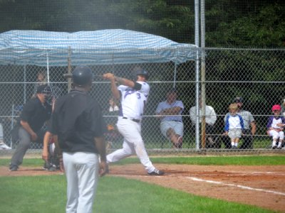 Demi-finale championnat de France baseball 2014 - PUC vs Rouen - 08