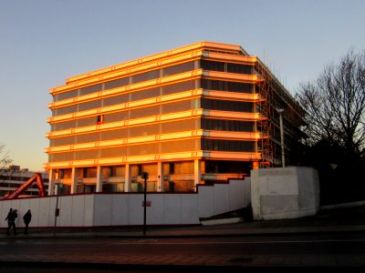 Demolition of Amex House, Edward Street, Brighton (December 2016) (18)