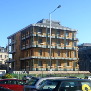 Demolition of North Wing of King's House, Queen's Gardens, Hove (19 January 2020) (4)