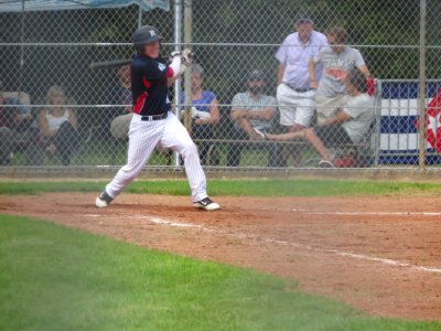 Demi-finale championnat de France baseball 2014 - PUC vs Rouen - 17