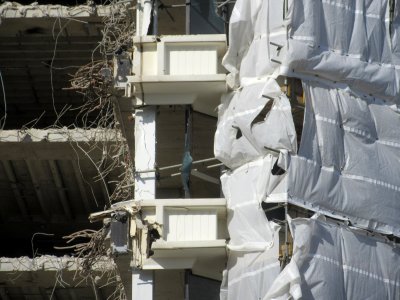 Demolition of Amex House, Edward Street, Brighton (March 2017) (17)