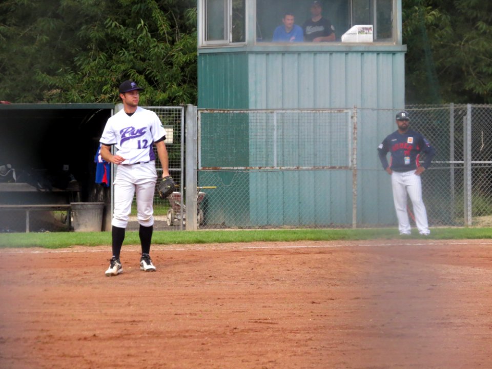 Demi-finale championnat de France baseball 2014 - PUC vs Rouen - 13