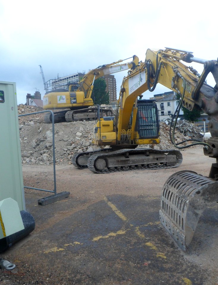 Demolition of 118–132 London Road, Brighton (June 2020) (15)