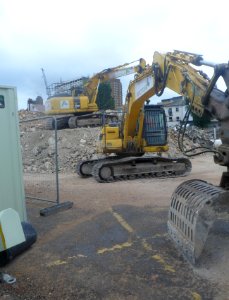 Demolition of 118–132 London Road, Brighton (June 2020) (15)