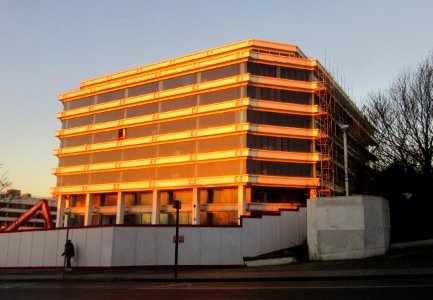 Demolition of Amex House, Edward Street, Brighton (December 2016) (17)