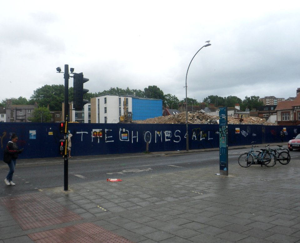 Demolition of 118–132 London Road, Brighton (June 2020) (3)