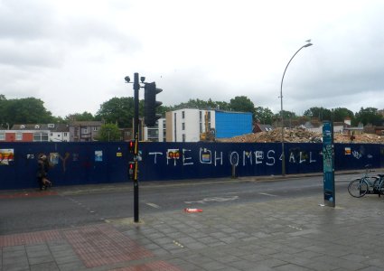 Demolition of 118–132 London Road, Brighton (June 2020) (2)
