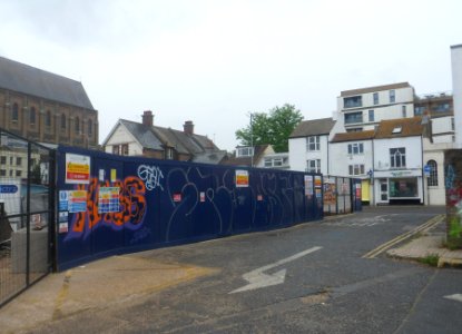 Demolition of 118–132 London Road, Brighton (June 2020) (14)
