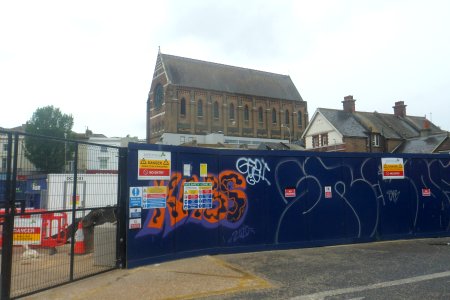 Demolition of 118–132 London Road, Brighton (June 2020) (11)