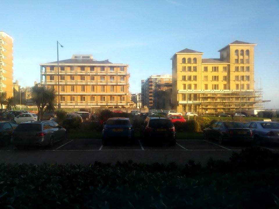Demolition of North Wing of King's House, Queen's Gardens, Hove (12 January 2020) (5)