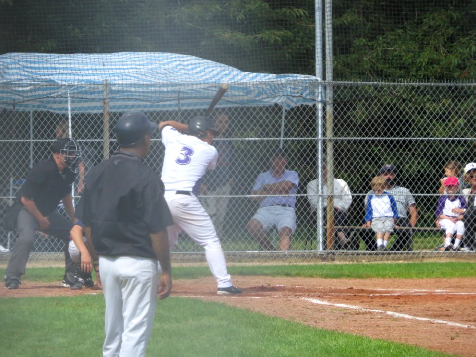 Demi-finale championnat de France baseball 2014 - PUC vs Rouen - 03