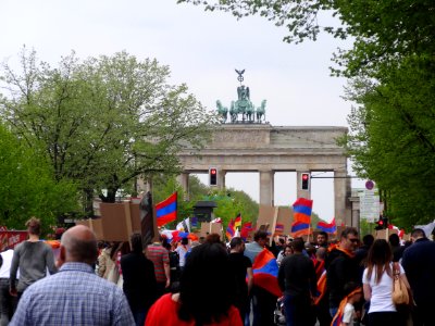 Demo "Genozid 1915 - Initiative Deutschland" (2015) 28